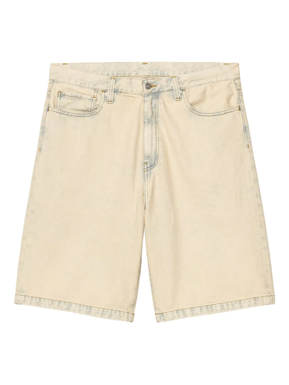 Carhartt WIP Denim shorts Beige