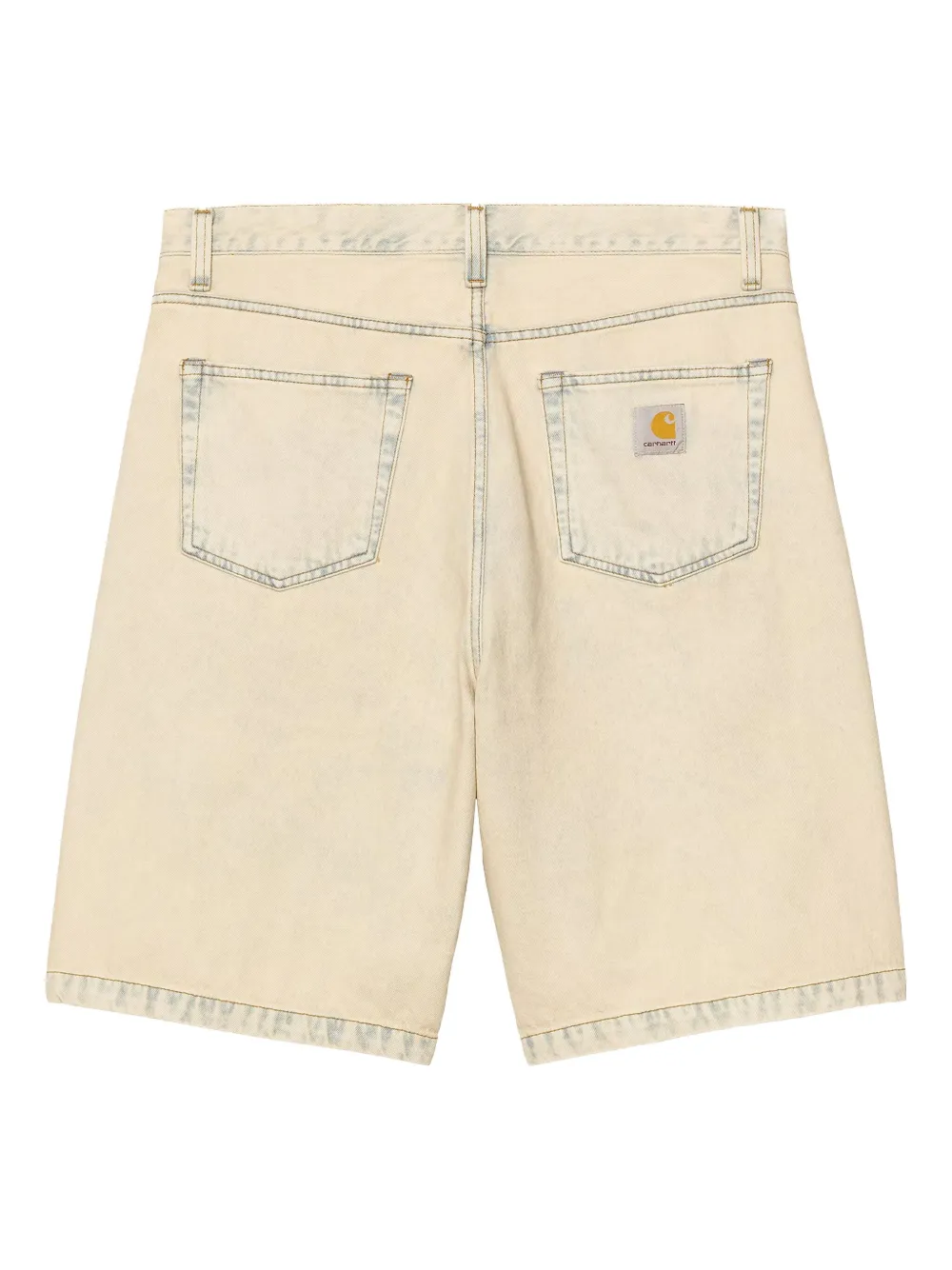 Carhartt WIP Denim shorts - Beige