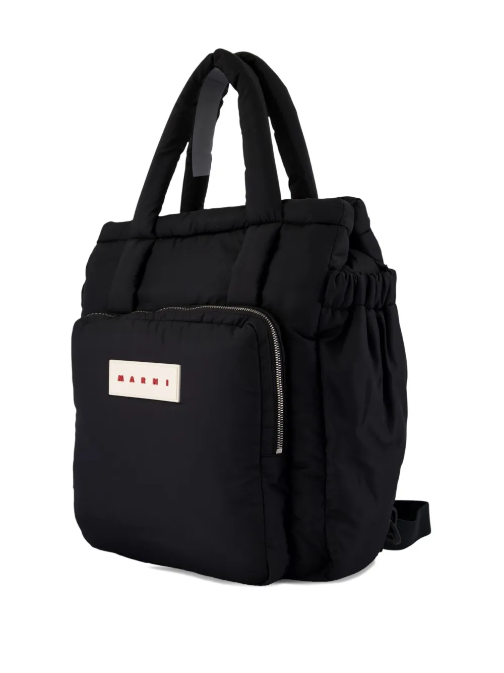 Marni Puff East West backpack Zwart