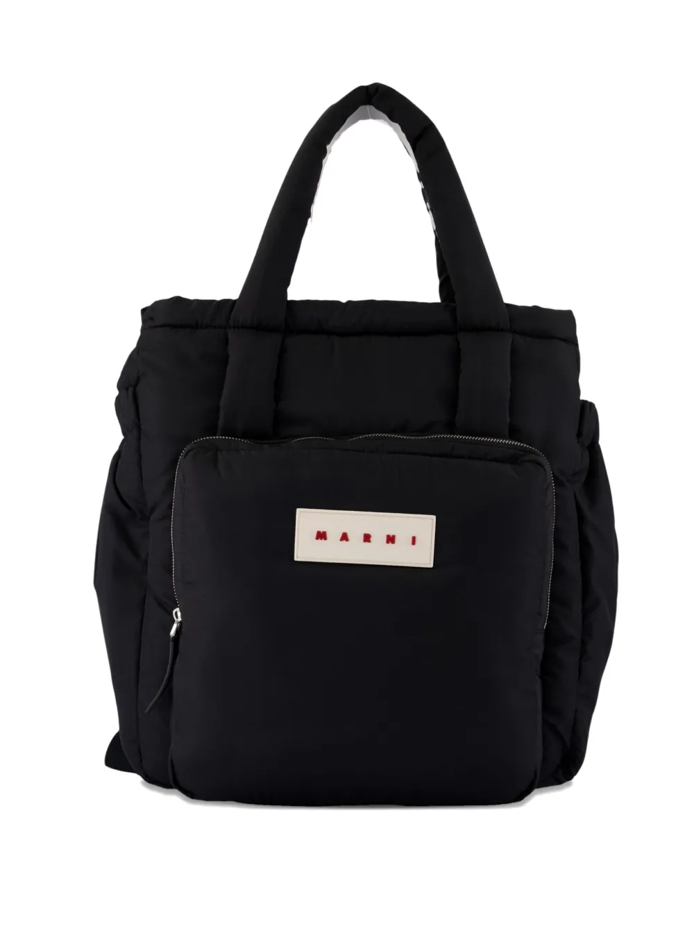 Marni Puff East West backpack Zwart