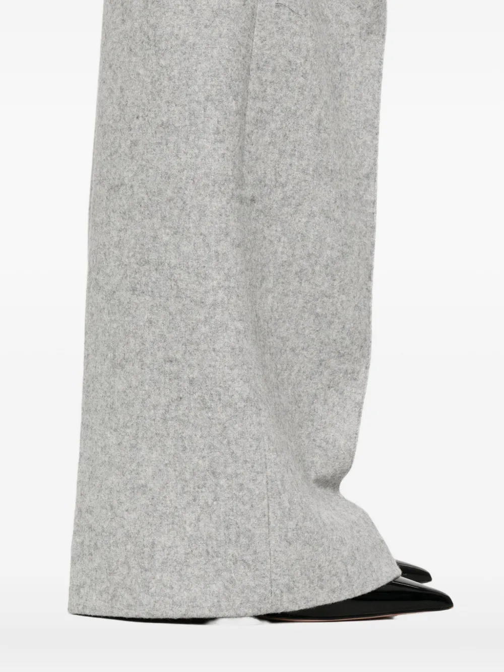 Ermanno Scervino ウールブレンド パンツ In Gray