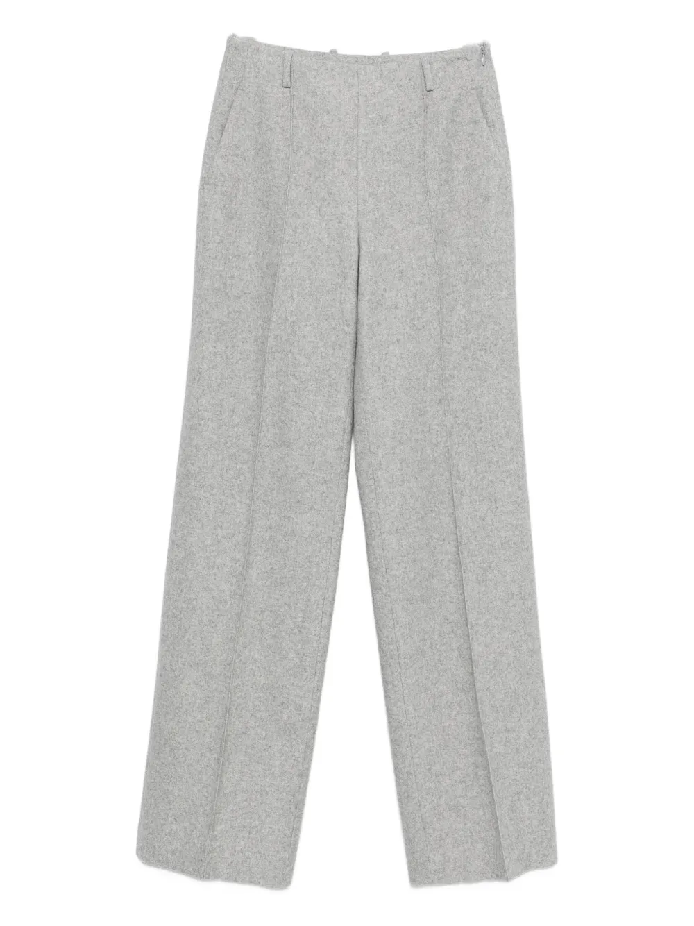 Ermanno Scervino wool blend trousers | Grey | Image 1