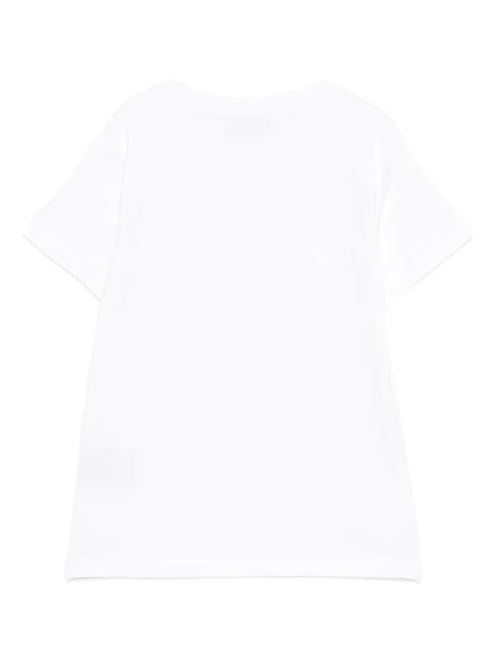 TRUSSARDI JUNIOR cotton T-shirt Wit