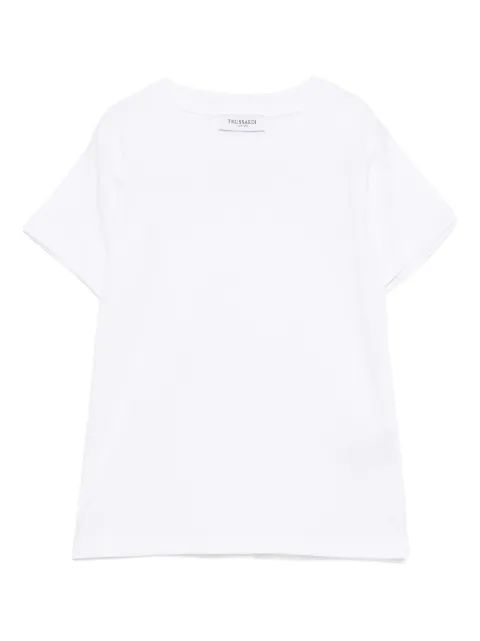 TRUSSARDI JUNIOR cotton T-shirt