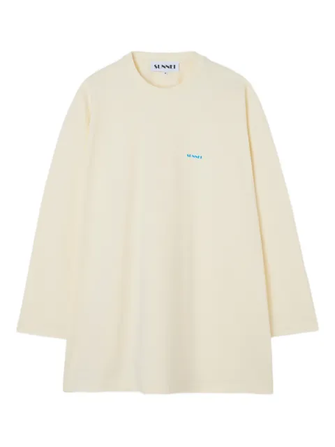 Sunnei Mega long-sleeve T-shirt