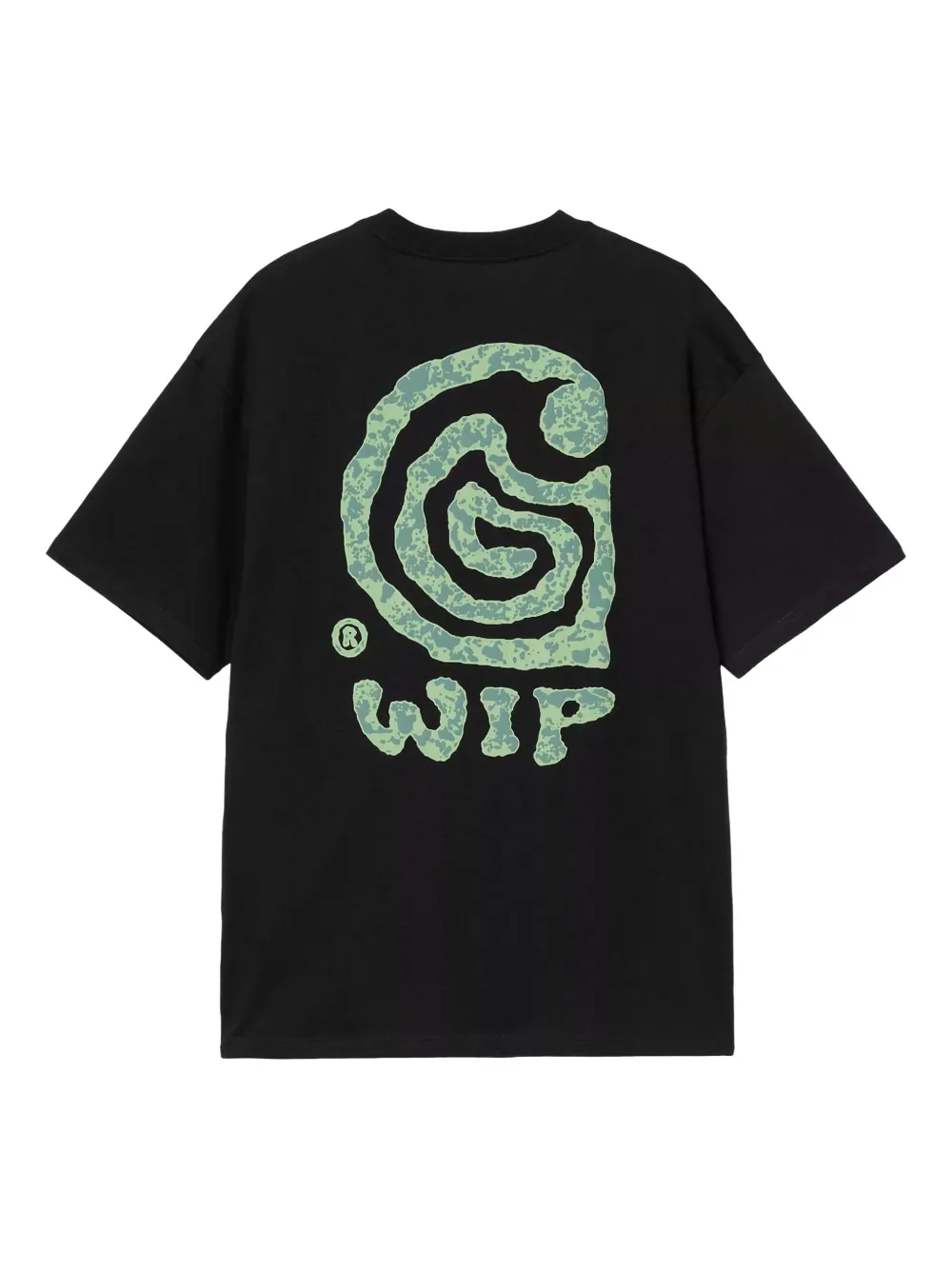 Carhartt WIP T-shirt met logoprint Zwart