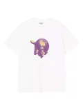 Carhartt WIP globe-print t-shirt - White