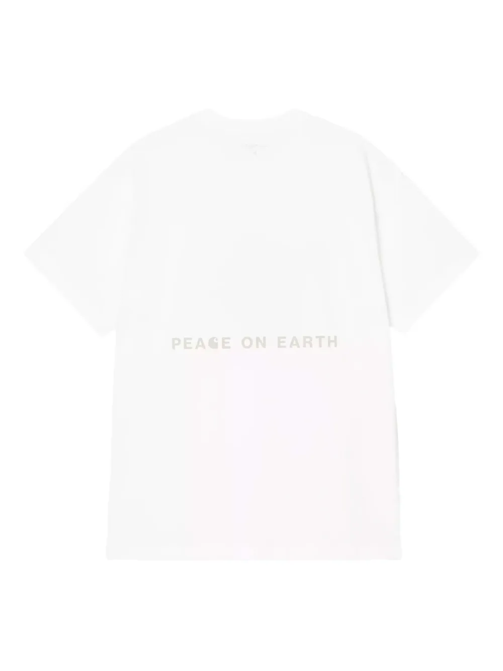 Carhartt WIP T-shirt met print Wit
