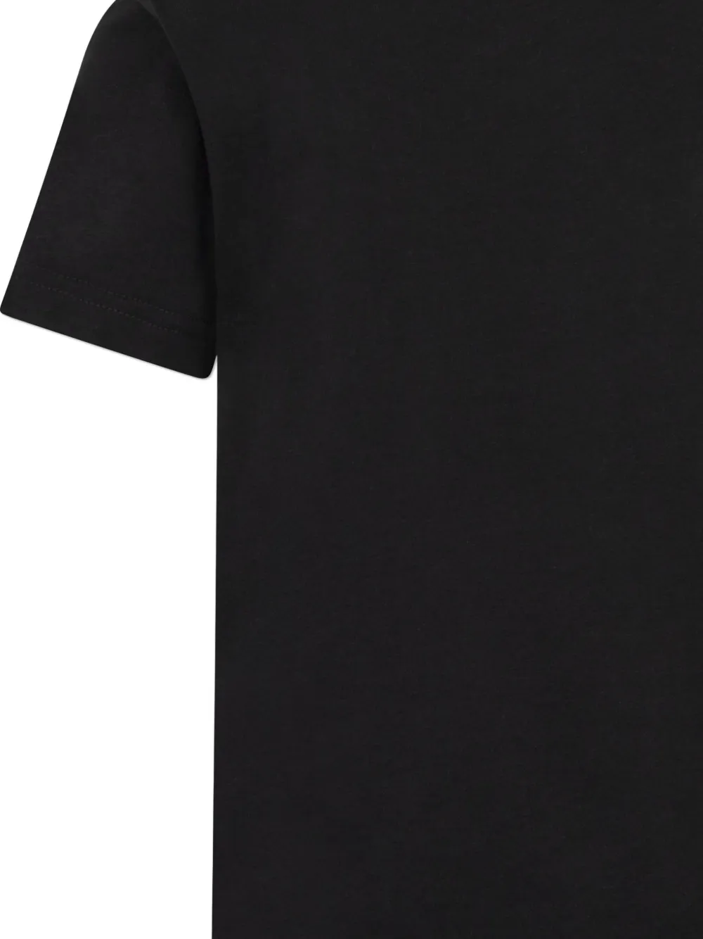 Jordan Kids pixel-print basketball T-shirt Zwart