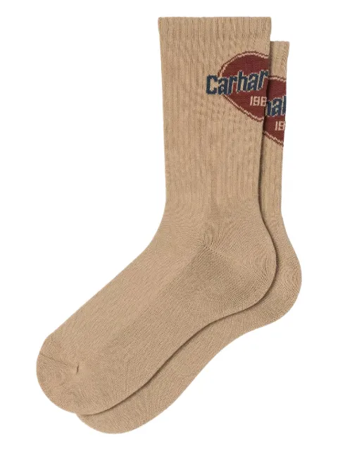 Carhartt WIP logo-patch socks