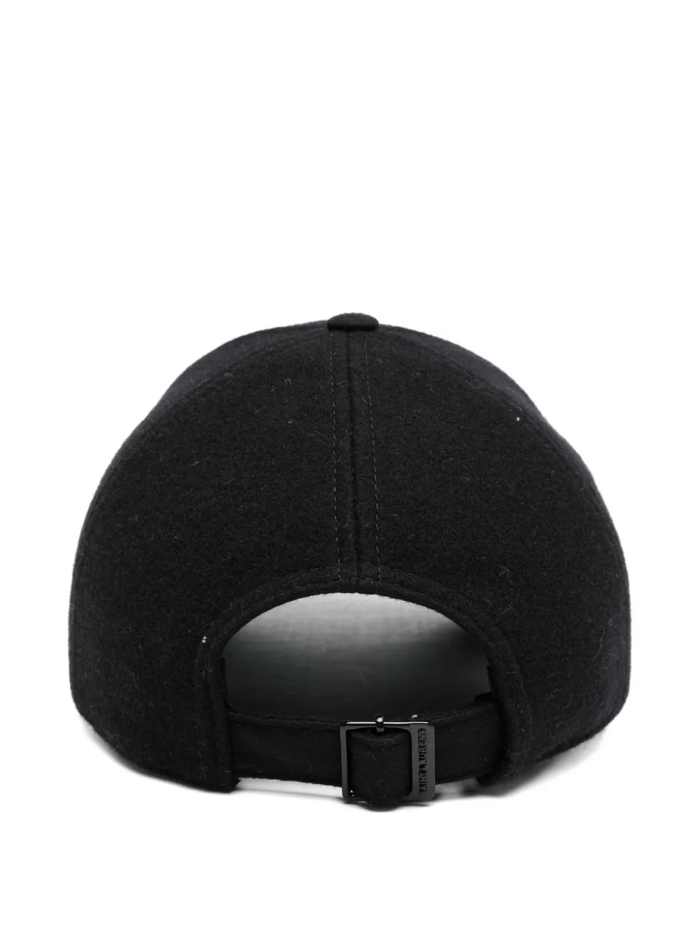 Saint Laurent Wollen pet - Zwart