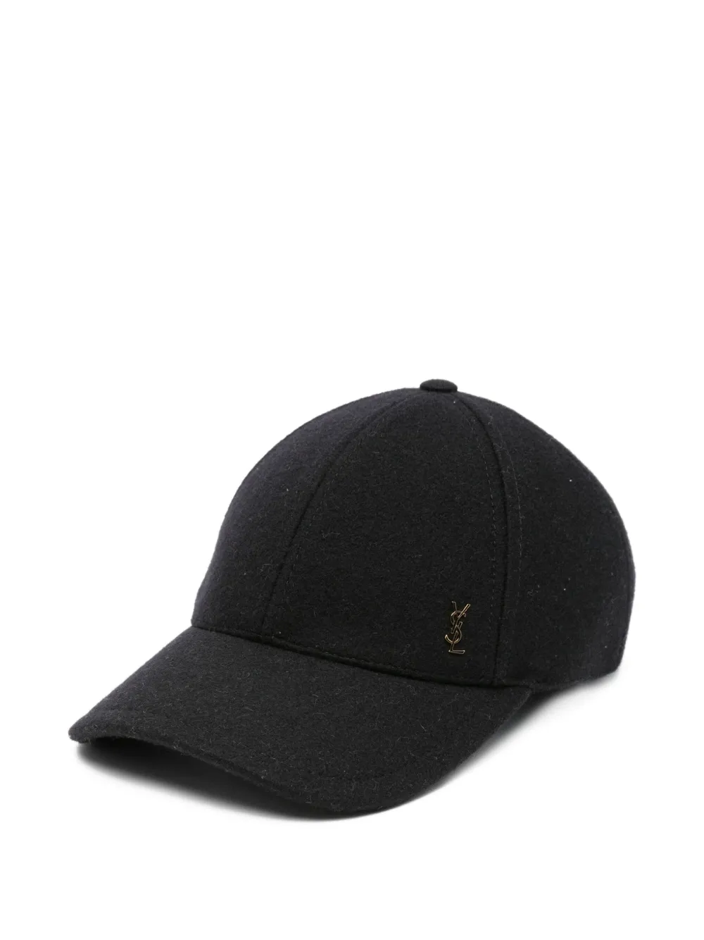 Saint Laurent Wollen pet Zwart
