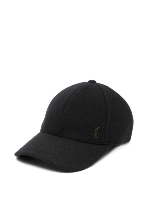 Saint Laurent 울 캡