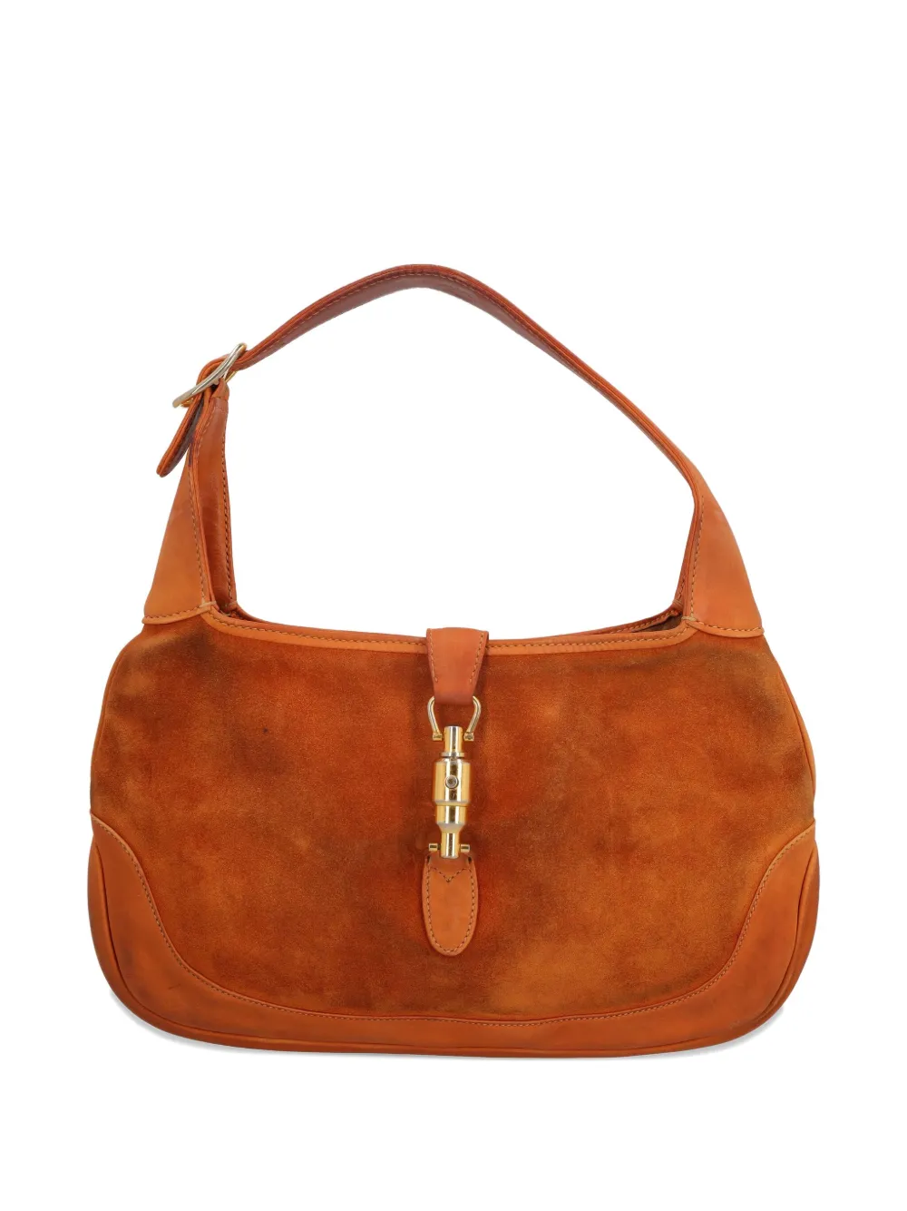Gucci Pre-Owned 1961 ジャッキーハンドバッグ - ブラウン Gucci Pre-Owned 1961 ジャッキーハンドバッグ - ブラウン