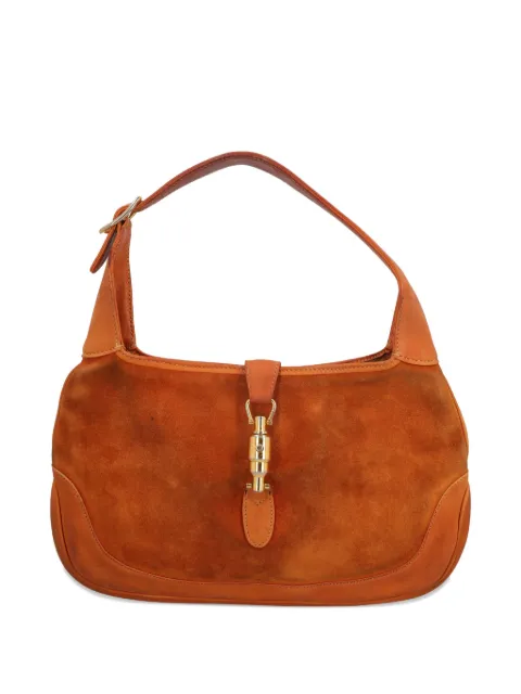 Gucci Pre-Owned 1961 Jackie suede tote bag
