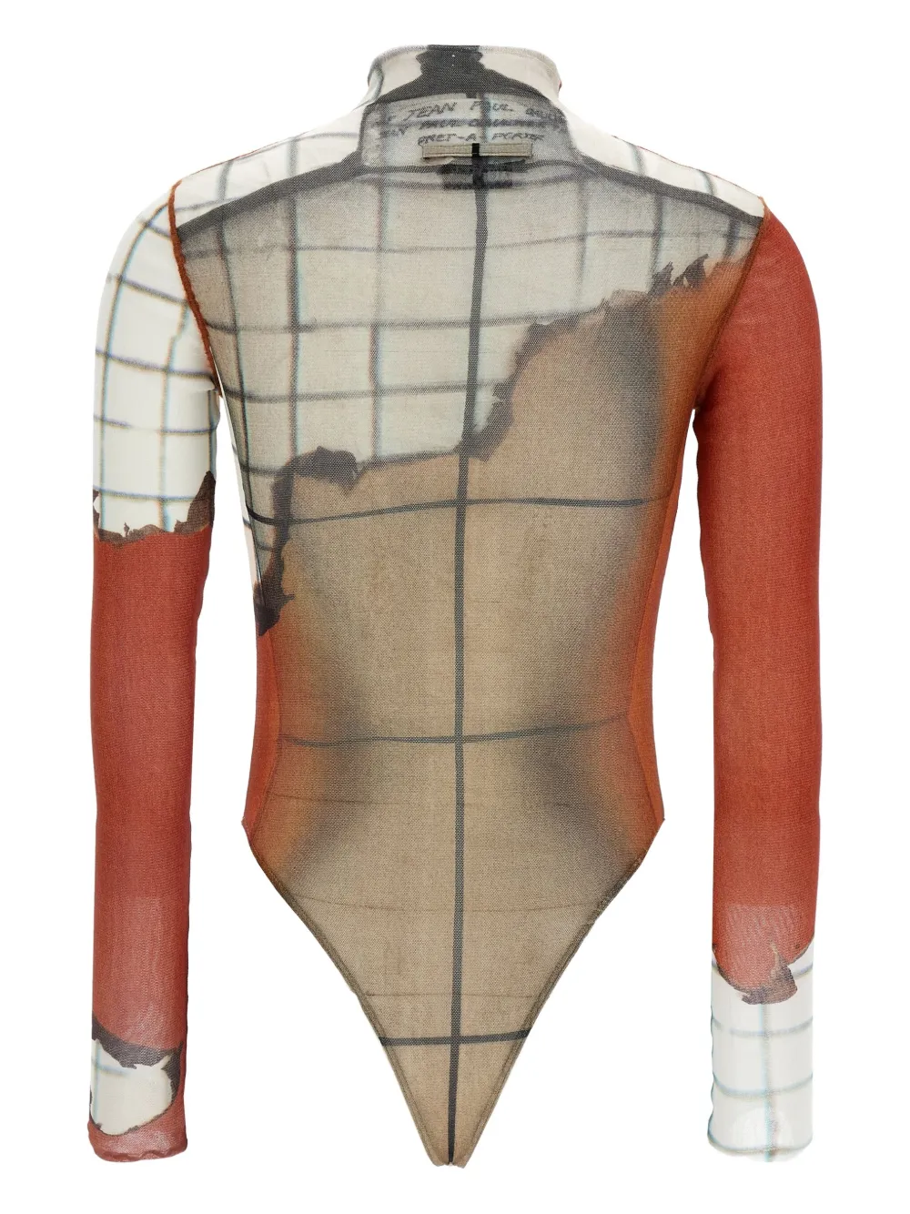 Jean Paul Gaultier The Fire body Oranje