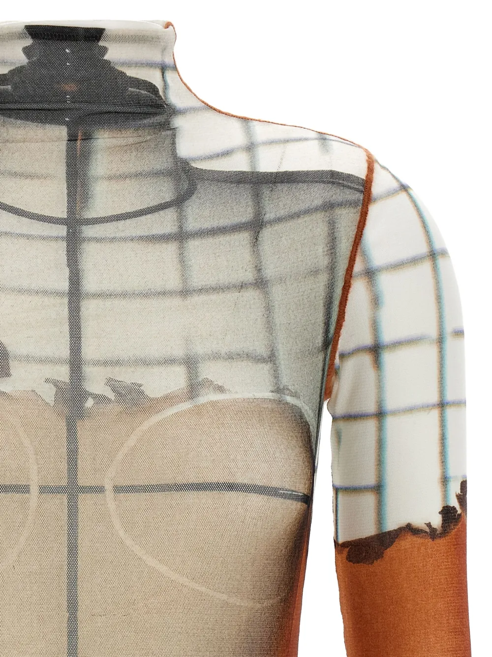 Jean Paul Gaultier The Fire body Oranje