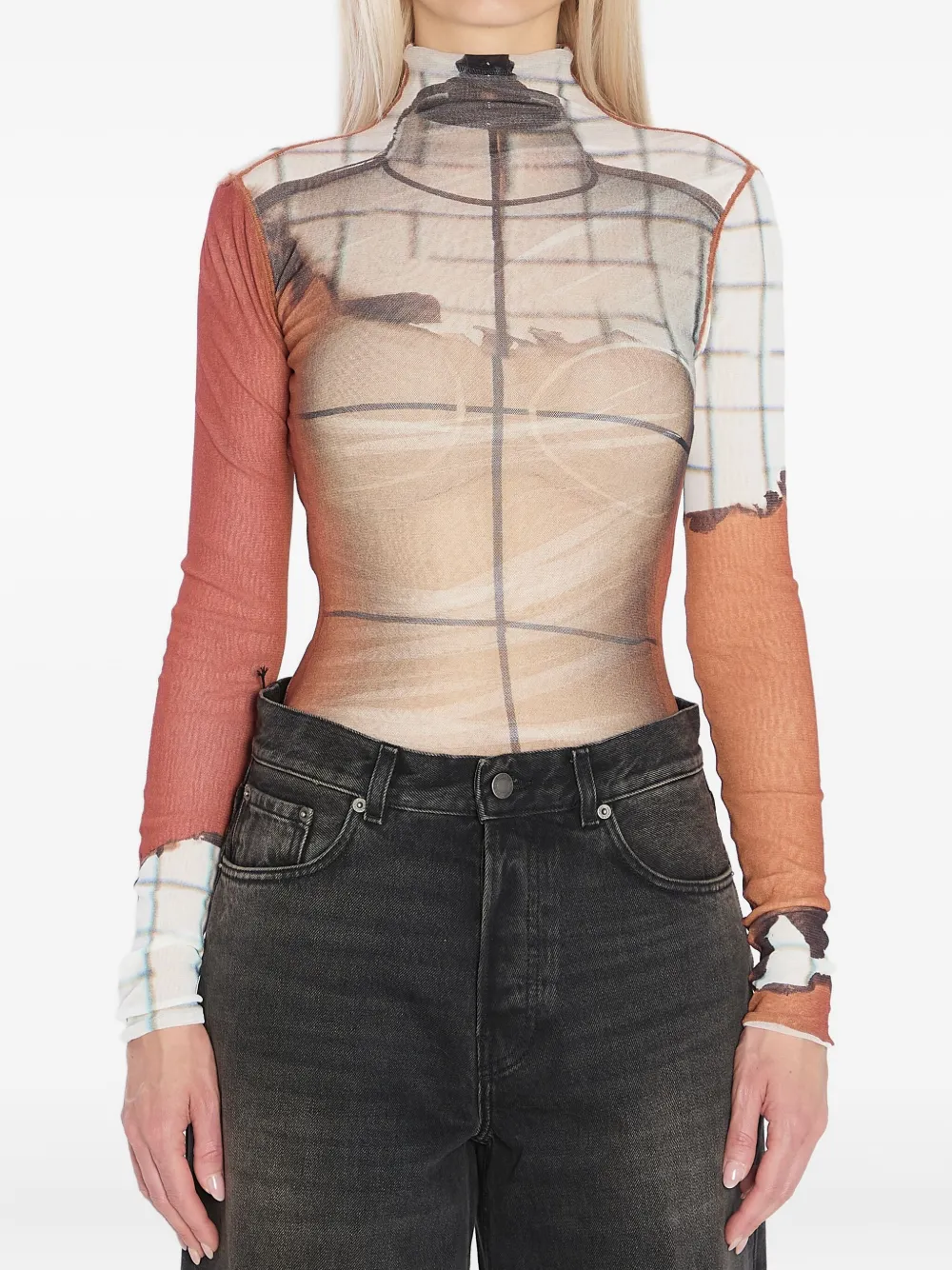 The Fire bodysuit