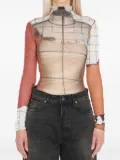 Jean Paul Gaultier The Fire bodysuit - Orange
