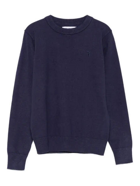 TRUSSARDI JUNIOR crew-neck sweater