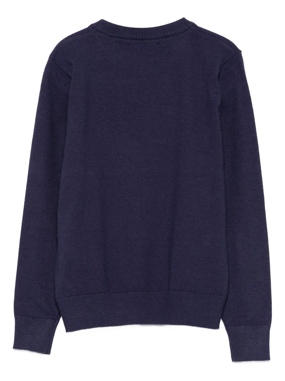 TRUSSARDI JUNIOR crew-neck sweater Blauw