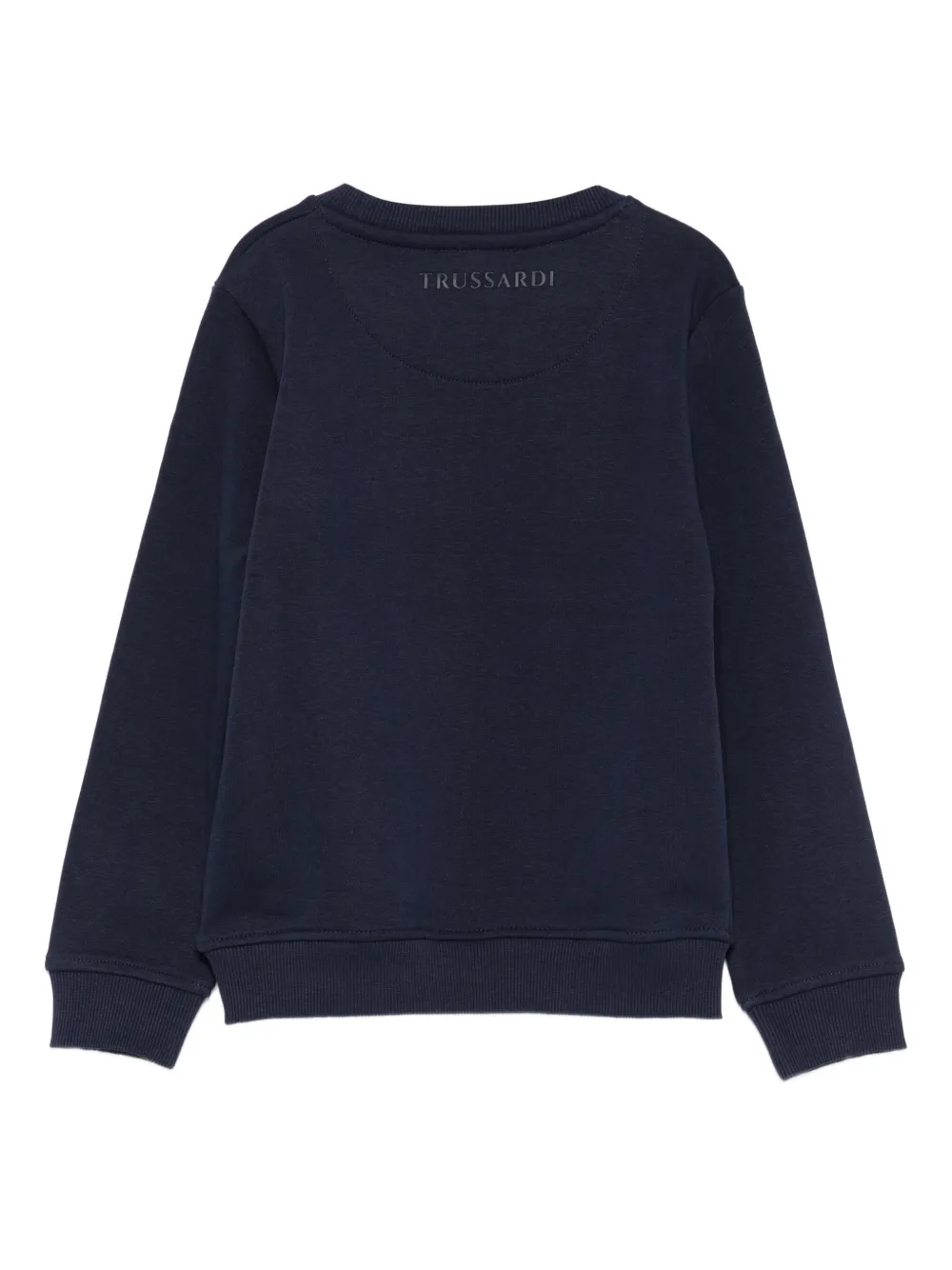 TRUSSARDI JUNIOR logo-print sweatshirt | Boys Hoodies & Sweatshirts | Image 2
