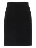 Chloé bouclé pocket midi skirt - Black