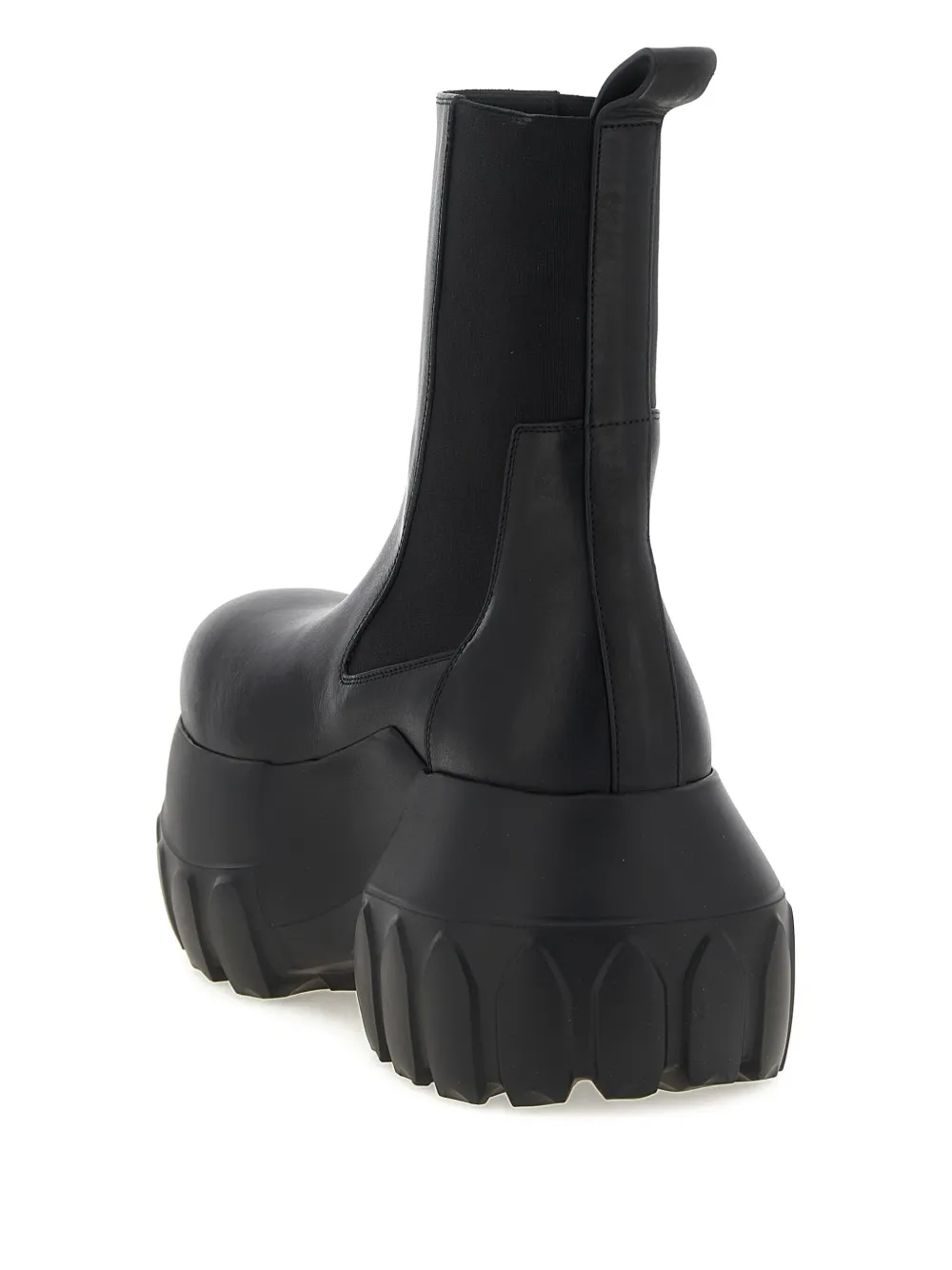 Rick Owens Mega Tractor ankle boots Zwart