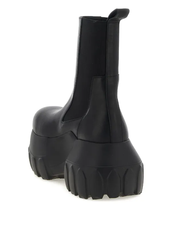 RICK OWENS Army Mega Tractor ブーツ Buy Rick Owens Wmns Army Mega Tractor Boot 'Triple Black