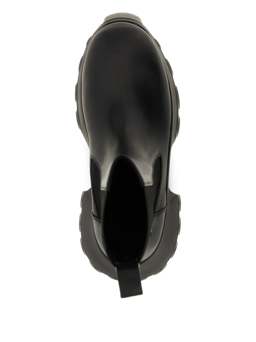 Rick Owens Mega Tractor ankle boots Zwart