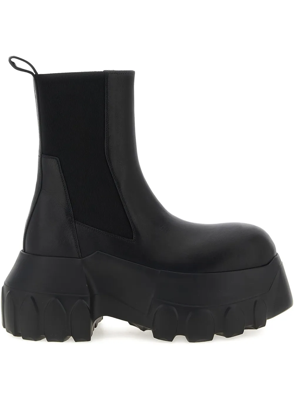 Rick Owens Mega Tractor Ankle Boots