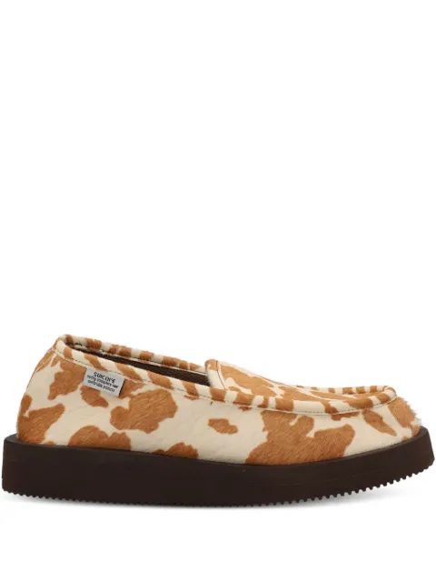 Suicoke VHL animal-print loafers