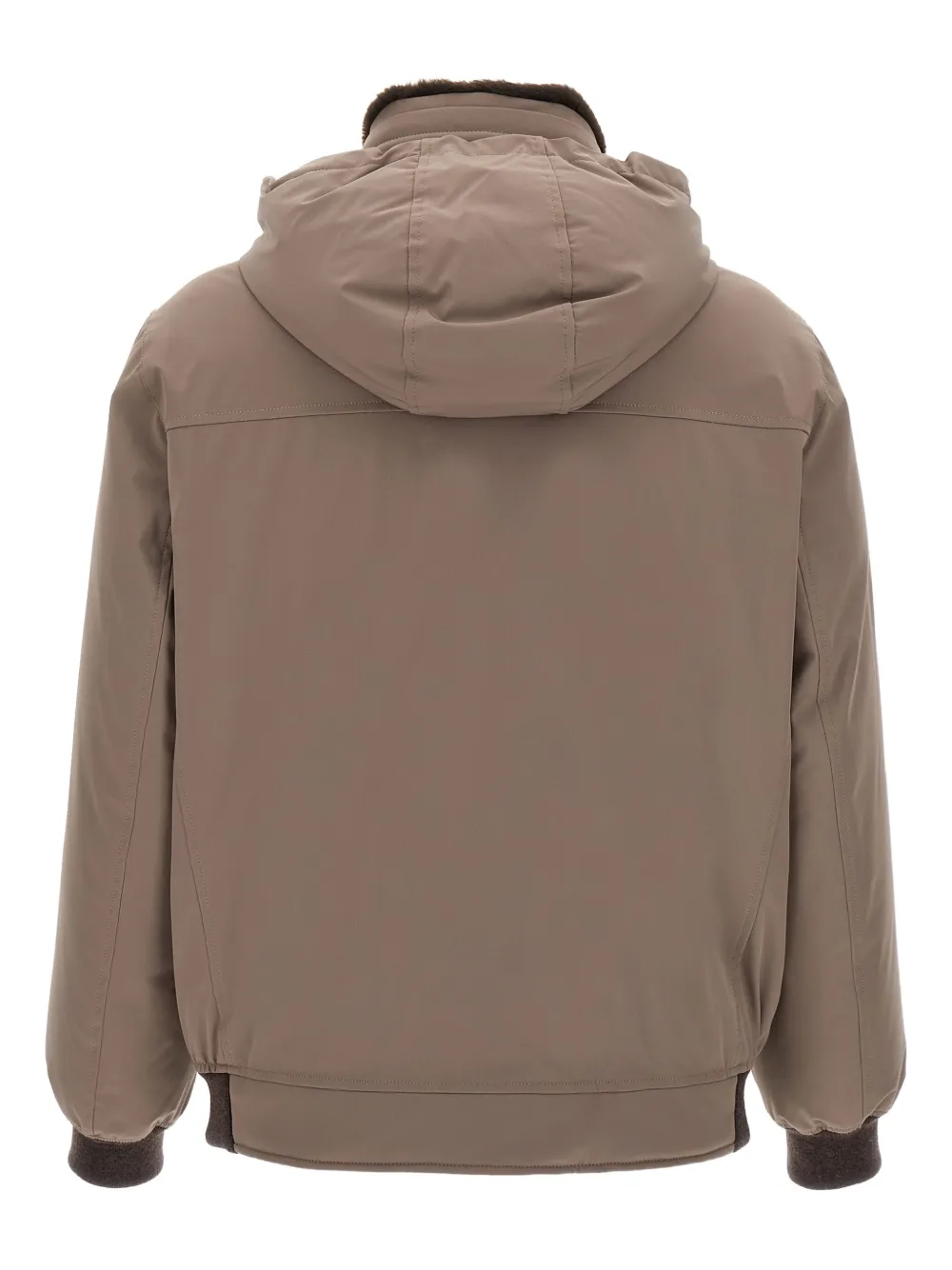 Brunello Cucinelli detachable-hood quilted padded jacket | Down Jackets | Image 2