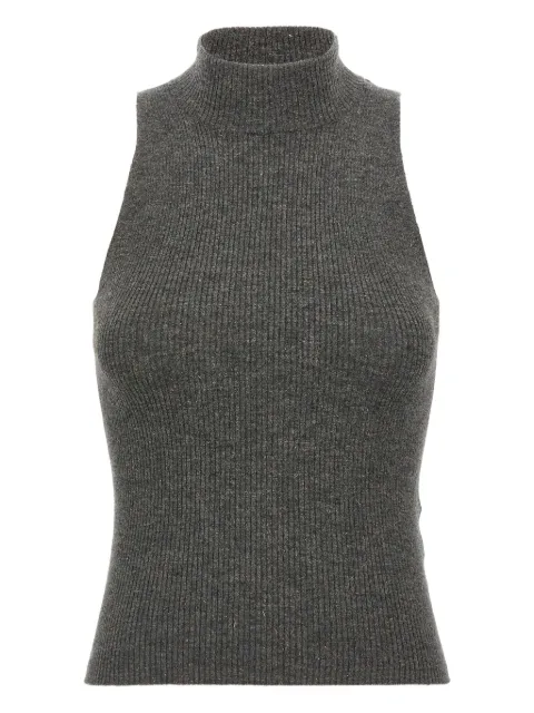 Brunello Cucinelli Blusa canelada