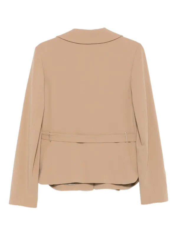 Jil Sander Pre-Owned 2000s ベルテッド ジャケット