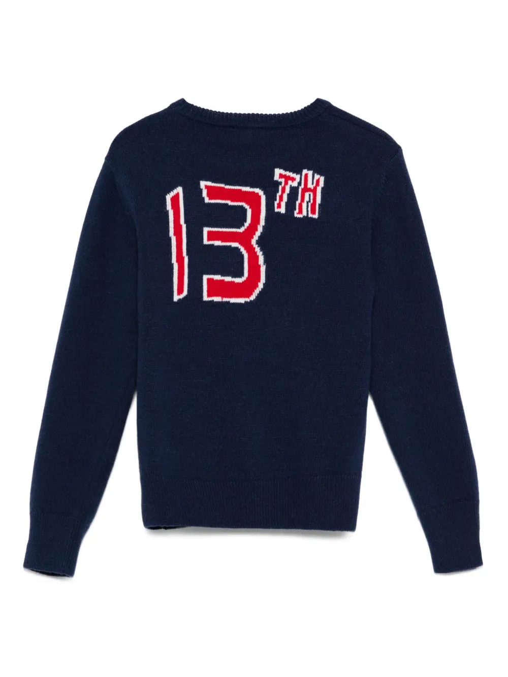 DSQUARED2 KIDS intarsia-logo sweater | Girls Jumpers & Knitwear | Image 2