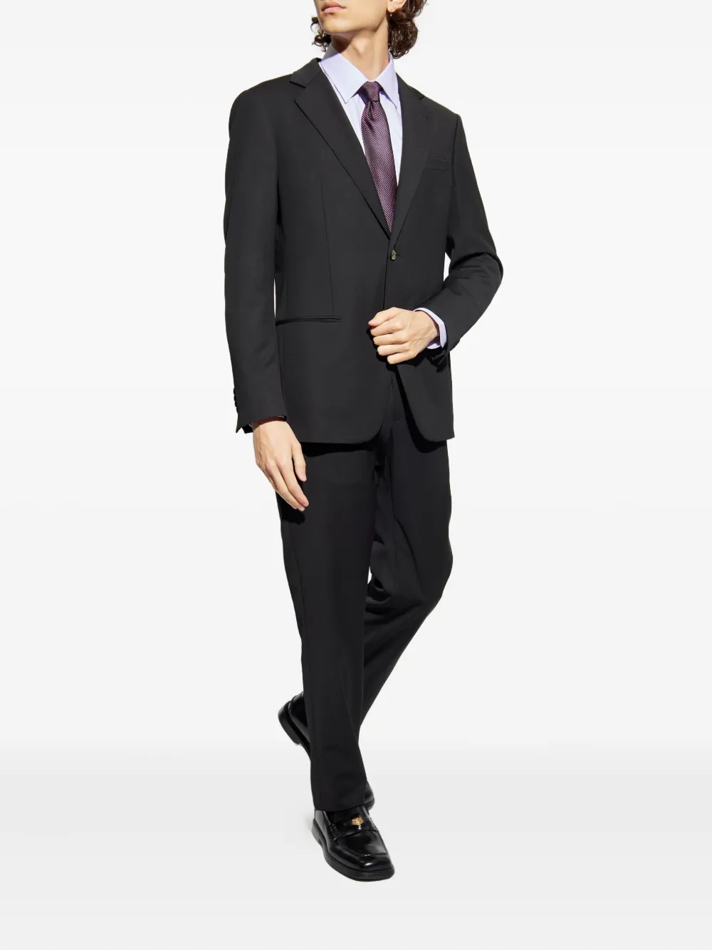 Emporio Armani Button-down overhemd Wit