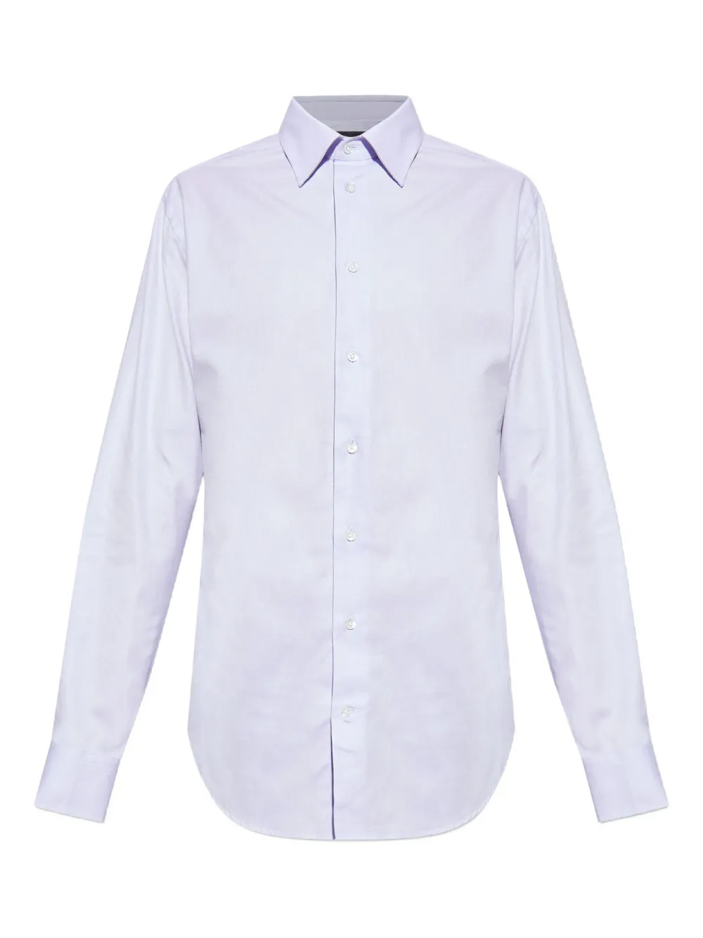 Emporio Armani Button-down overhemd Wit