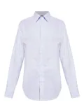 Emporio Armani long-sleeved button-down shirt - White