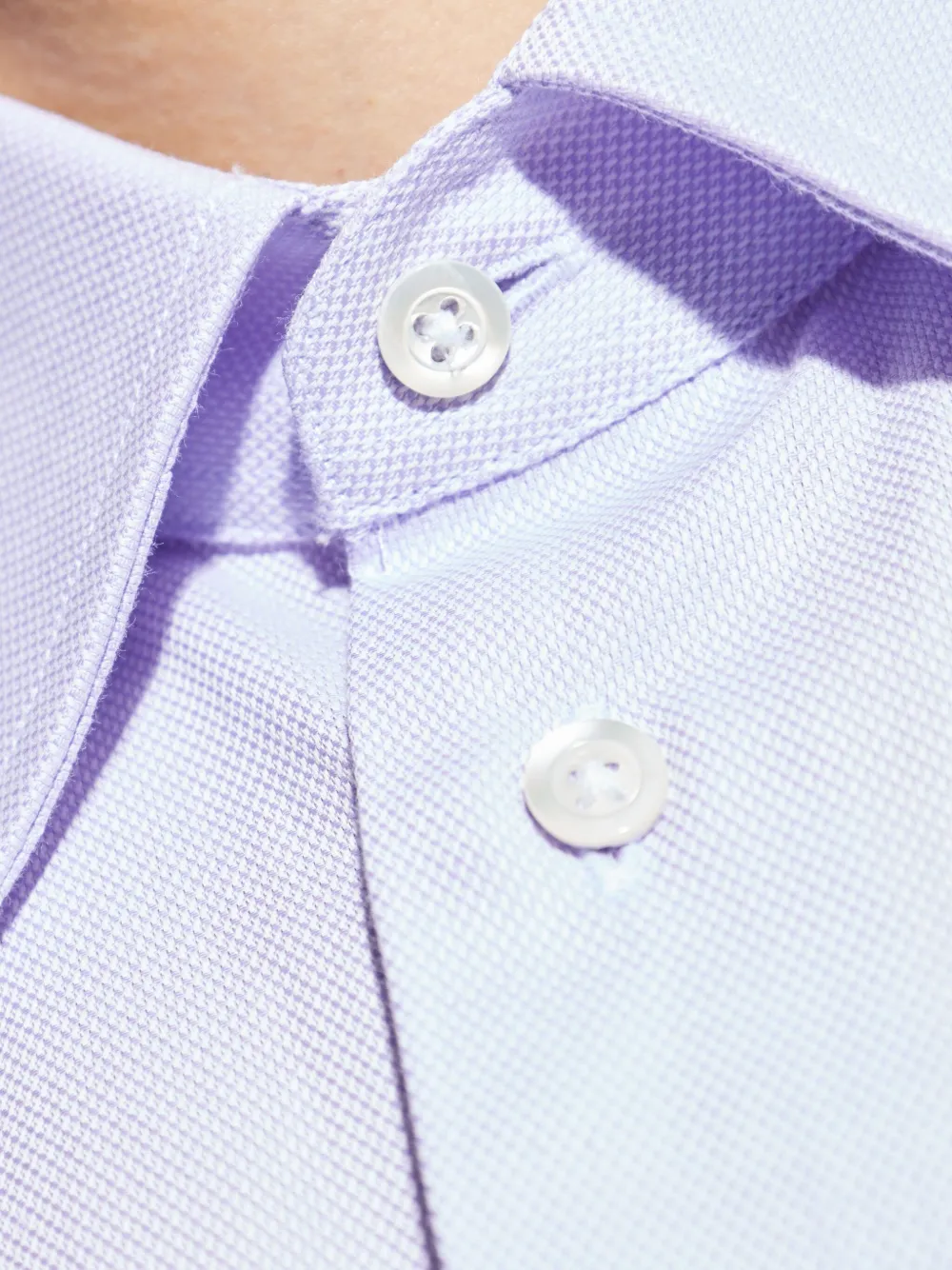 Emporio Armani Button-down overhemd Wit