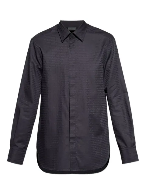 Emporio Armani cotton shirt