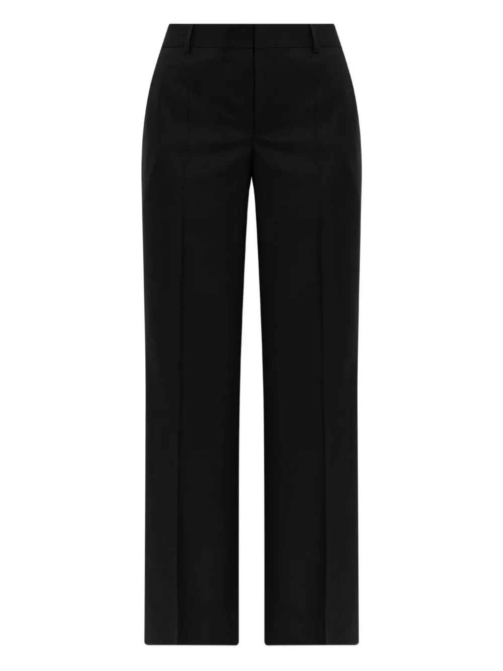 Moschino wool trousers Zwart