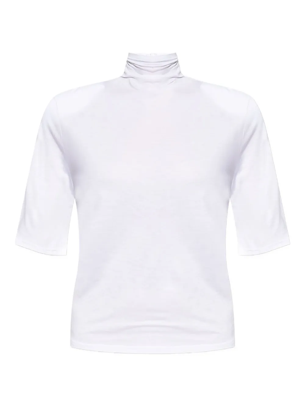 Jacquemus high-neck top Wit