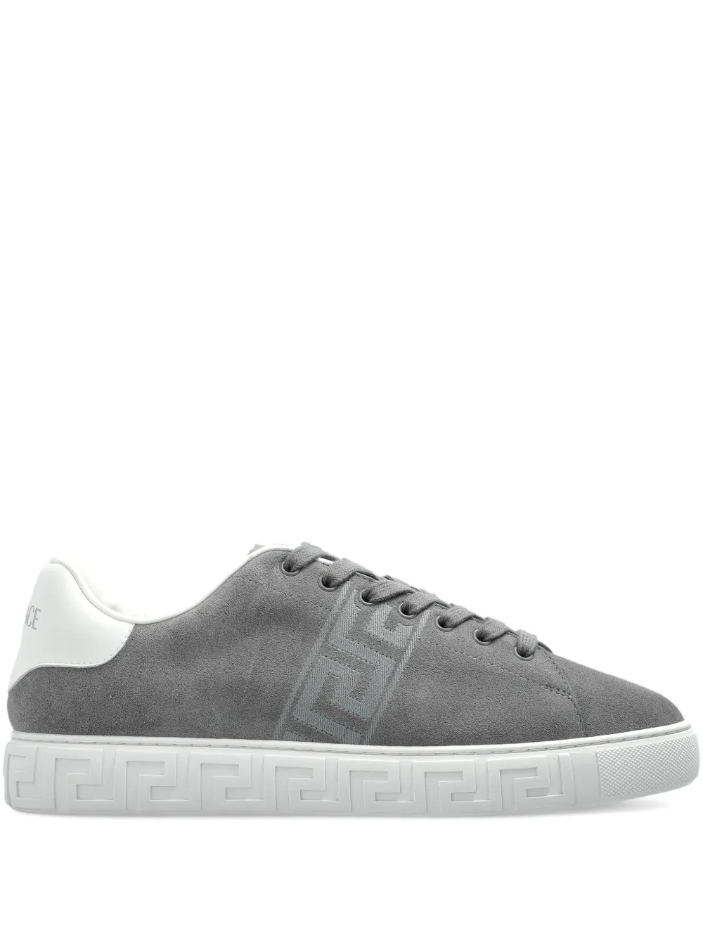 Versace Greca sneakers | Grey | Image 1