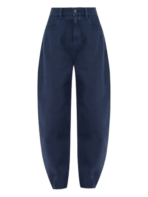 Emporio Armani logo-plaque jeans