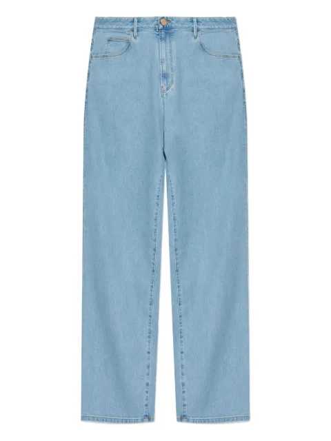 Giorgio Armani loose-leg jeans