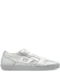Diesel S-Leroji-D1 glittered panelled sneakers - Silver