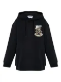 Moschino Teddy-Bear hoodie - Black