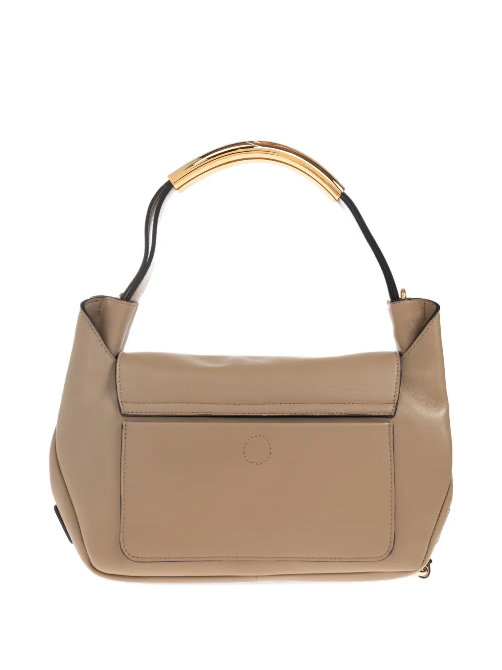Moschino handle-detail cross body bag Bruin