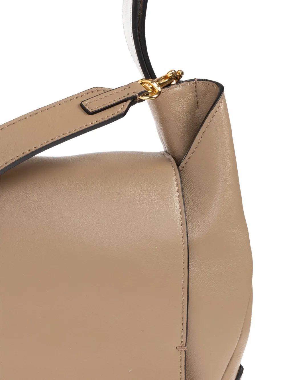Moschino handle-detail cross body bag Bruin